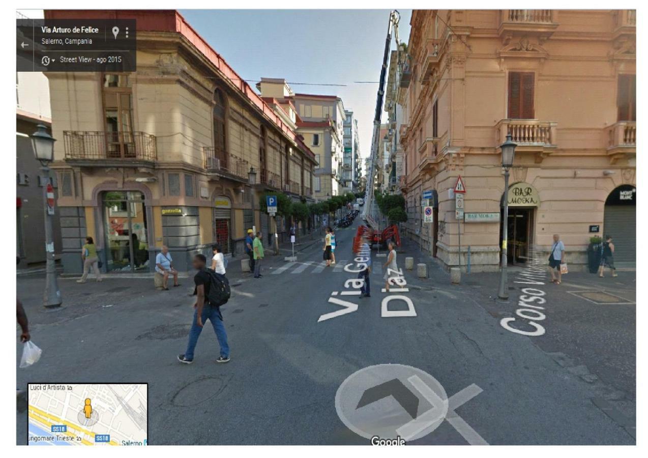Bilocale In Centro Apartment Salerno Luaran gambar