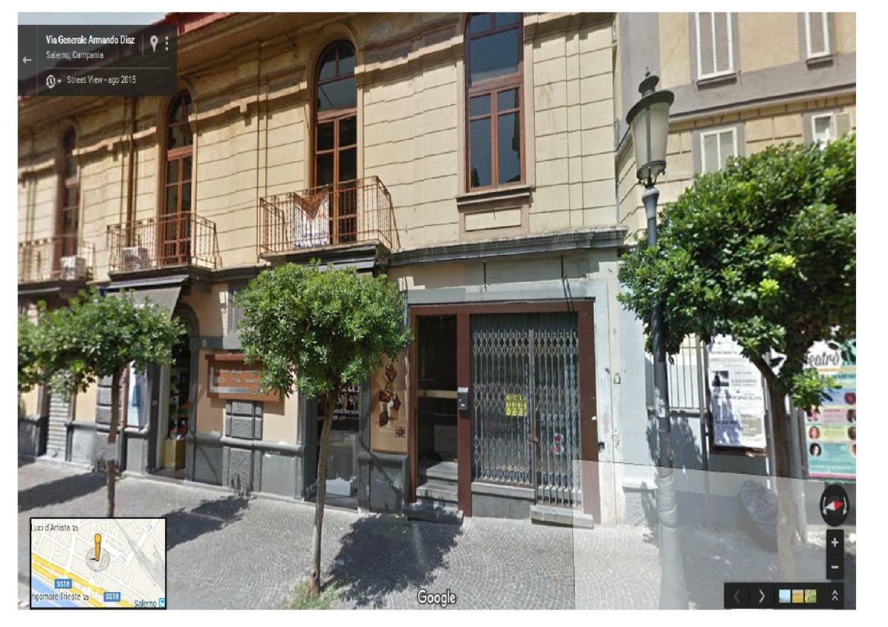 Bilocale In Centro Apartment Salerno Luaran gambar
